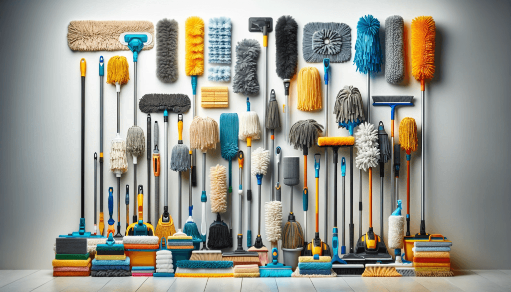 Floor mopping tools