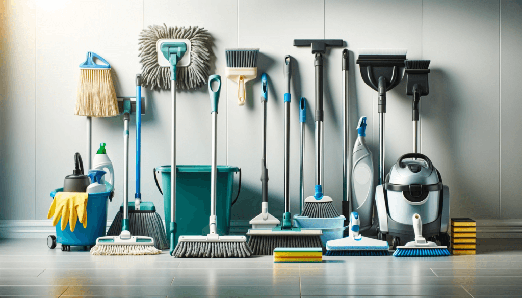 Floor Cleaning Tools